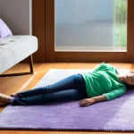 현대건축물 실내 공기질 관리 - **Prompt 1: The Invisible Threat in a Modern Home**
    A bright, contemporary living room scene dur...