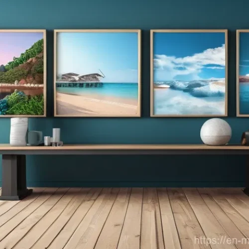 현대건축물 LEED 인증 건축 - Here are three detailed image generation prompts in English, adhering to all specified guidelines: