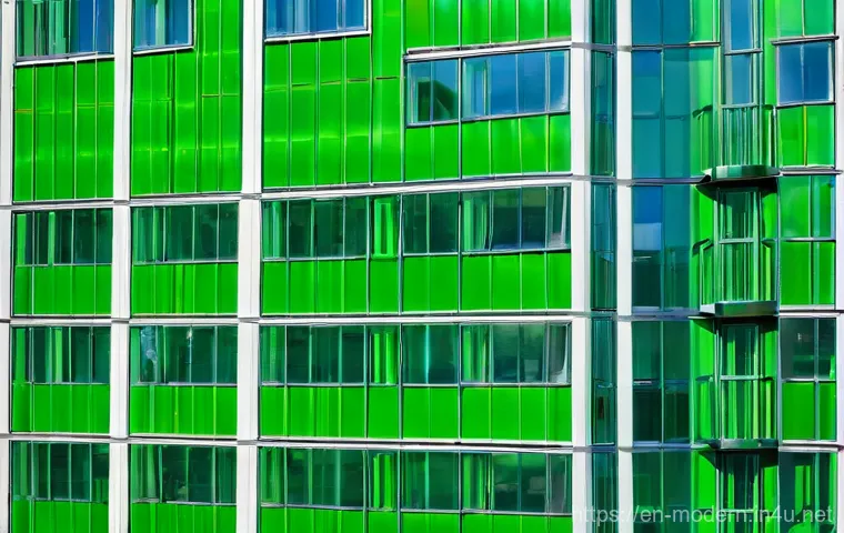 현대건축물 LEED 인증 건축 - Here are three detailed image generation prompts in English, adhering to all specified guidelines: