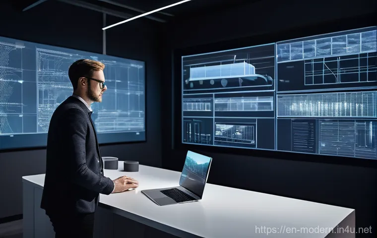 현대건축물 AI 기반 건축 설계 - **Sustainable Urban Living Hub with Greenery:** An expansive, eco-friendly urban living hub bathed i...